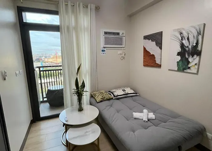 Apartment Gentry Manor Family Balcony View Wifi Tv Close To Okada 12b
