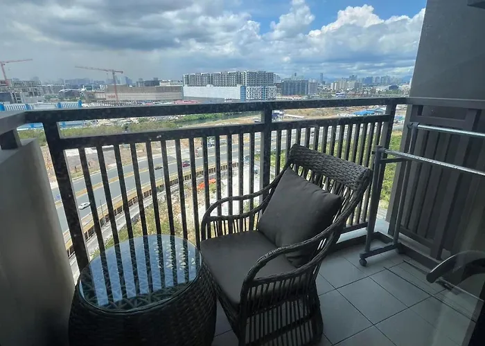 Gentry Manor Family Balcony View Wifi Tv Close To Okada 12b