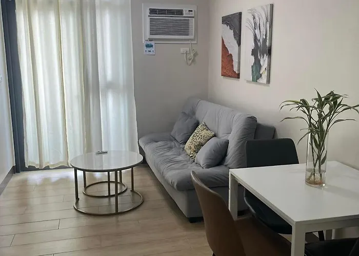 Gentry Manor Family Balcony View Wifi Tv Close To Okada 12b * Manila