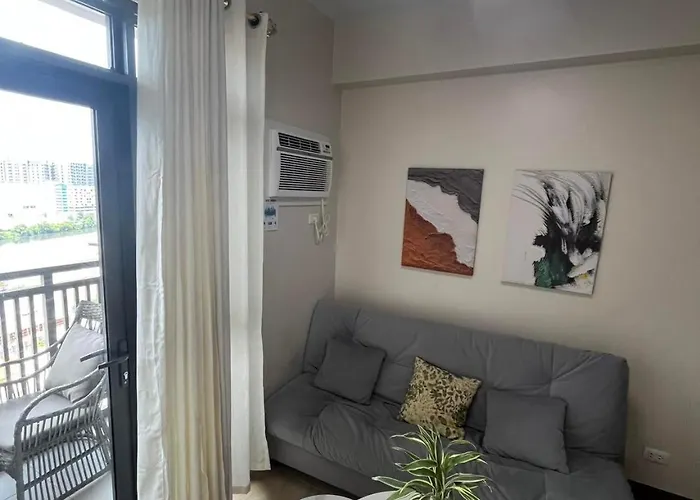 Gentry Manor Family Balcony View Wifi Tv Close To Okada 12b