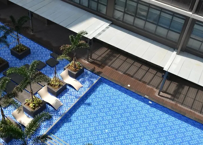 Gentry Manor Family Balcony View Wifi Tv Close To Okada 12b * Manila