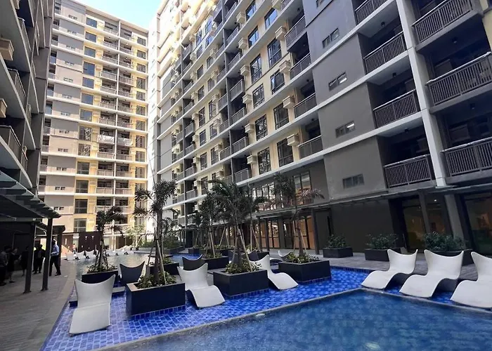 Apartment Gentry Manor Family Balcony View Wifi Tv Close To Okada 12b