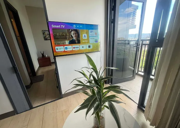 Apartment Gentry Manor Family Balcony View Wifi Tv Close To Okada 12b