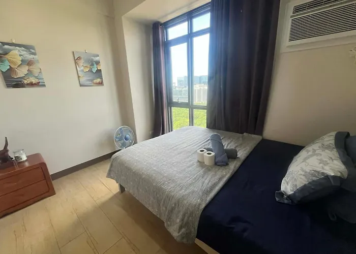 Apartment Gentry Manor Family Balcony View Wifi Tv Close To Okada 12b Manila