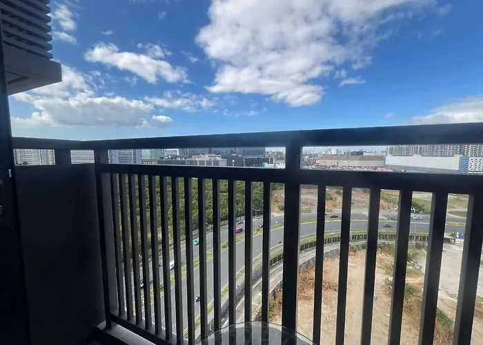 Gentry Manor Family Balcony View Wifi Tv Close To Okada 12b * 마닐라