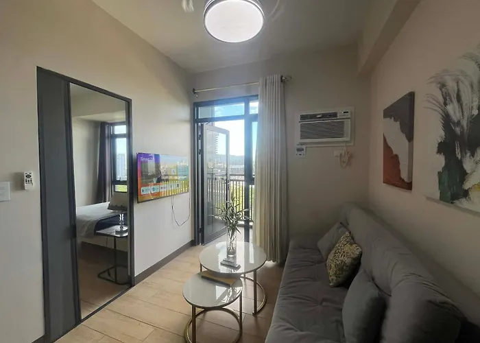 Gentry Manor Family Balcony View Wifi Tv Close To Okada 12b
