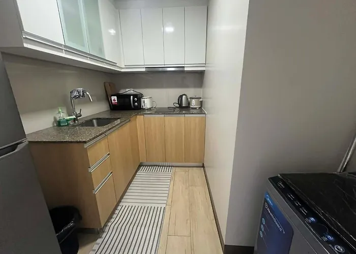 Gentry Manor Family Balcony View Wifi Tv Close To Okada 12b *