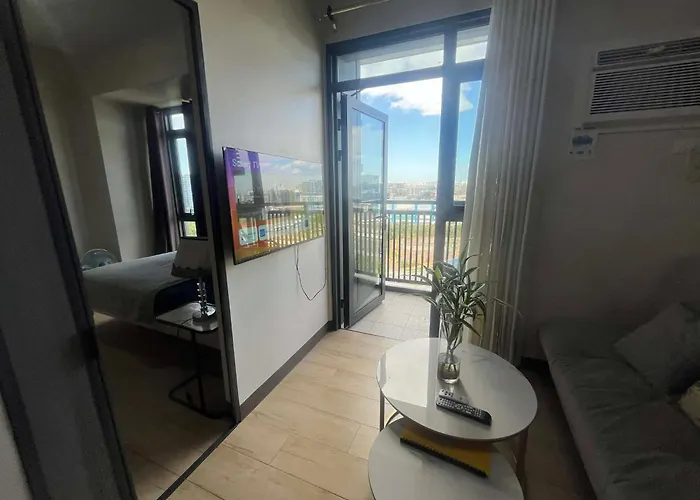 Gentry Manor Family Balcony View Wifi Tv Close To Okada 12b 아파트 *