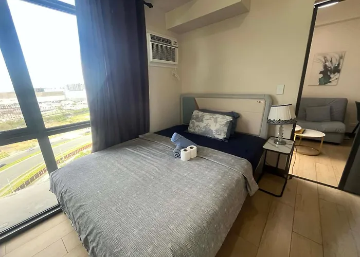 Gentry Manor Family Balcony View Wifi Tv Close To Okada 12b