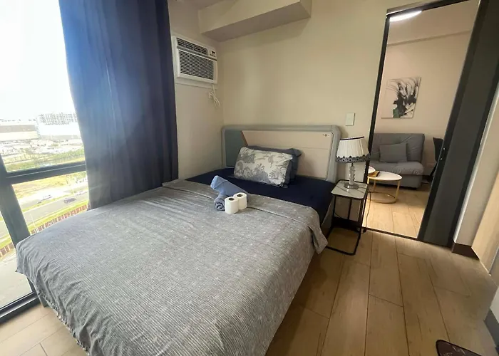 Gentry Manor Family Balcony View Wifi Tv Close To Okada 12b Apartment