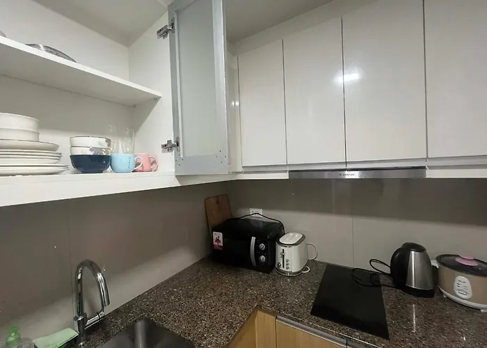 Apartment Gentry Manor Family Balcony View Wifi Tv Close To Okada 12b *