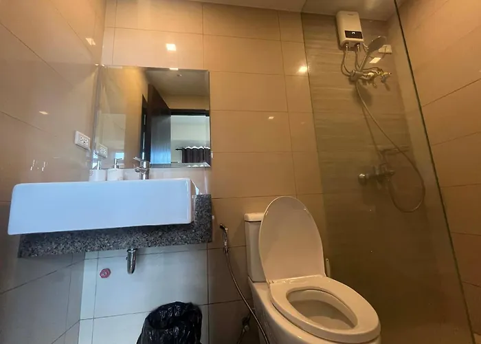 아파트 Gentry Manor Family Balcony View Wifi Tv Close To Okada 12b 마닐라
