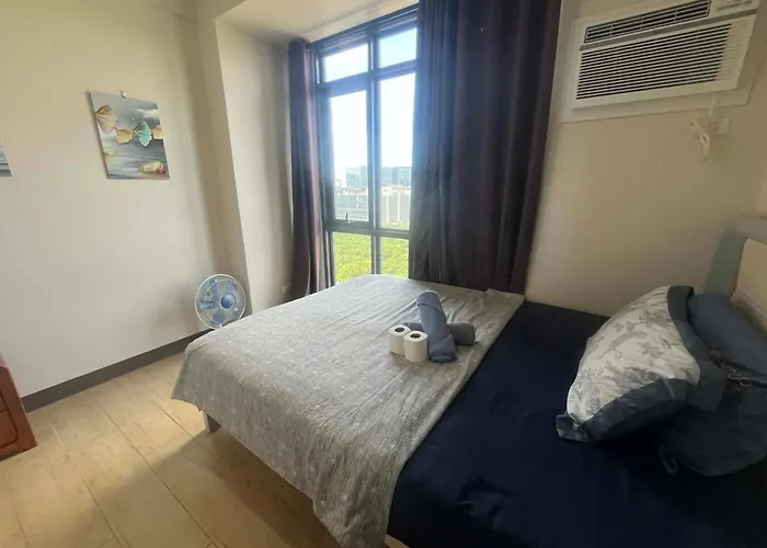 Apartment Gentry Manor Family Balcony View Wifi Tv Close To Okada 12b *